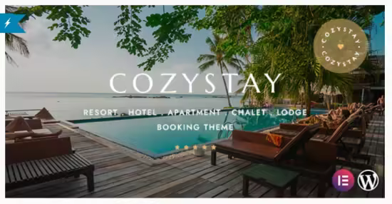 Themeforest - CozyStay v1.9.2 - Hotel Booking WordPress Theme 47383367