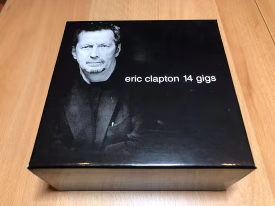 Eric Clapton - 14 Gigs[28 CD Box Set, Limited Edition, 300 Copies] (2000) MP3