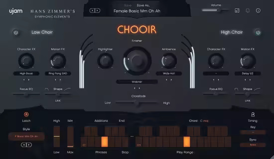 uJAM Symphonic Elements CHOOIR v1.3.0 U2B macOS