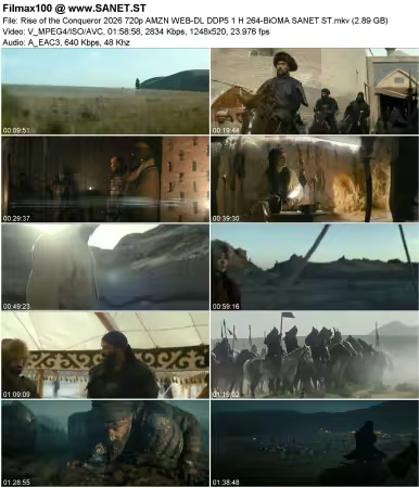 Rise of the Conqueror 2026 720p AMZN WEB-DL DDP5 1 H 264-BiOMA