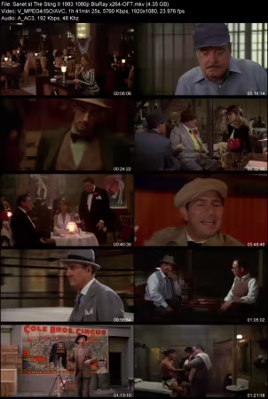 The Sting II 1983 1080p BluRay x264-OFT