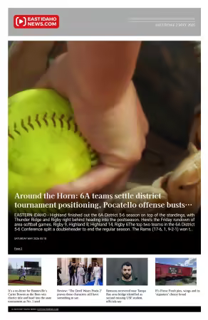 East Idaho News - 2 May 2026