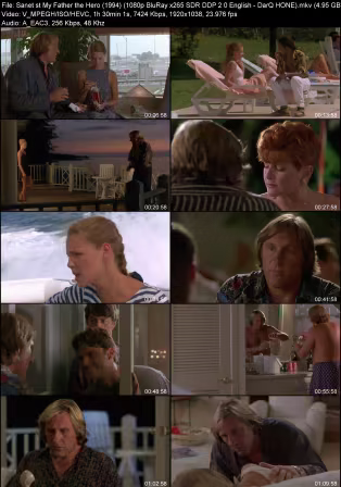 My Father the Hero 1994 1080p BluRay x265 SDR DDP 2.0 English - DarQ HONE