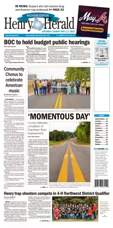 Henry Herald - 2 May 2026