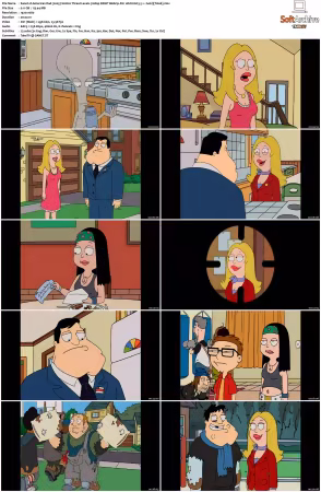 American Dad 2005 S01 1080p DSNP Webrip AV1 10bit EAC3 5 1 - Goki TAoE