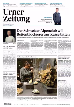 Urner Zeitung - 19 Mai 2026