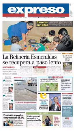 Diario Expreso - 16 mayo 2026