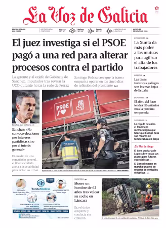 La Voz de Galicia (Lugo) - 28 mayo 2026