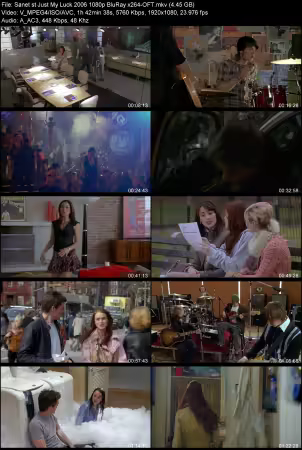 Just My Luck 2006 1080p BluRay x264-OFT