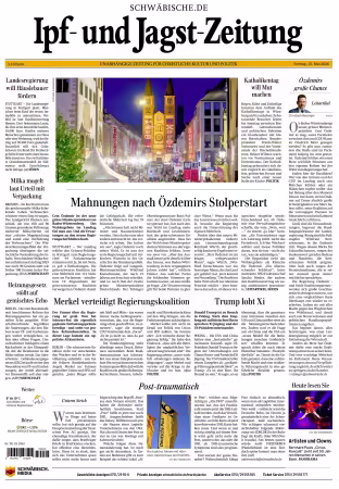 Ipf und JagstZeitung - 15 Mai 2026