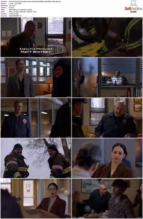 Chicago Fire S14 1080p WEBRip 10Bit DDP5.1 HEVC-d3g