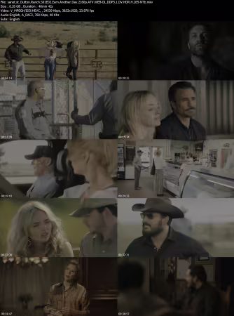 Dutton Ranch S01E02 Earn Another Day 2160p ATV WEB-DL DDP5 1 DV HDR H 265-NTb