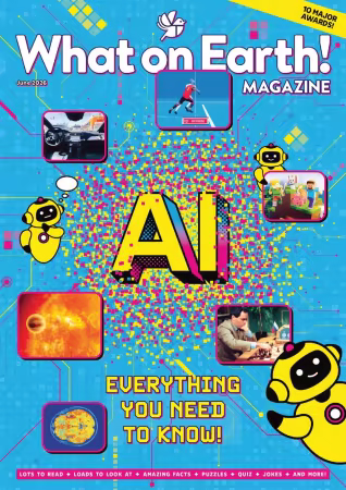 What on Earth! Magazine - June 2026