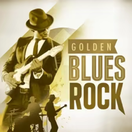 VA - Golden Blues Rock (2013) FLAC