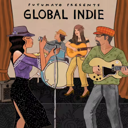 VA - Putumayo Presents: Global Indie (2024)