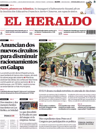 El Heraldo (Colombia) - 28 mayo 2026