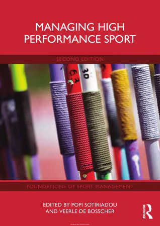 Managing High Performance Sport (Foundations of Sport Management), 2nd Edition
