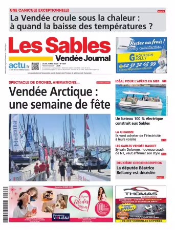 Les Sables Vendee Journal - 28 mai 2026