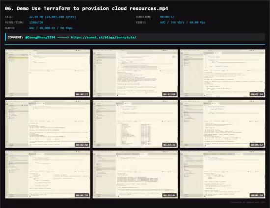 NetDevOps: Infrastructure Provisioning with Terraform