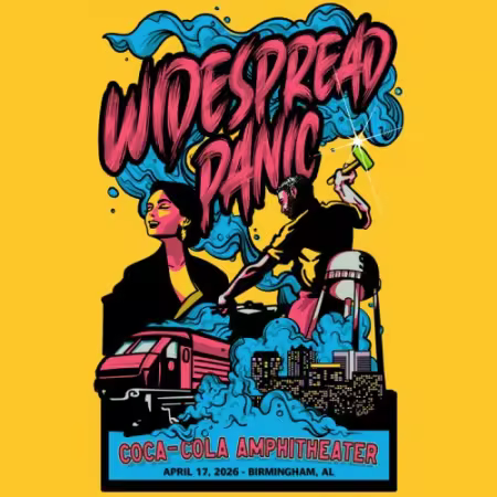 Widespread Panic - 2026-04-17 Coca-Cola Amphitheater, Birmingham, AL (2026)