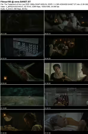 The Testament of Ann Lee 2025 1080p DSNP WEB-DL DDP5.1 H265-HDSWEB
