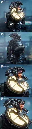 Gatsu Studios – Catwoman – 3D Print Model