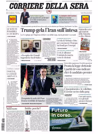 Corriere della Sera - 28 maggio 2026