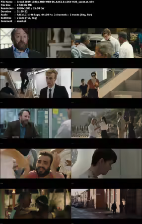 Greed 2019 1080p TOD WEB-DL AAC2.0 x264-HUS
