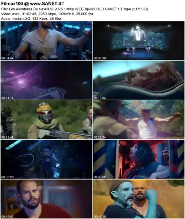 Les Aventures Du Nexus VI 2025 1080p WEBRip-WORLD