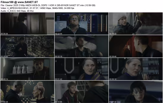 Cleaner 2025 2160p AMZN WEB-DL DDP5.1 HDR H265-BYNDR