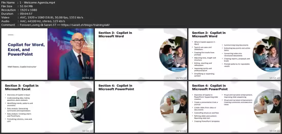 Microsoft Copilot For Word, Excel, And Powerpoint