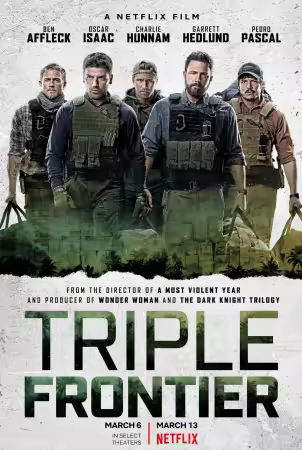 Triple Frontier 2019 1080p NF WEB-DL H264 DUAL EAC5.1-TSRG