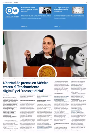 Deutsche Welle (Spanish edition) - 28 mayo 2026