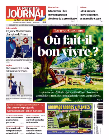 Le Petit Journal du TarnetGaronne - 19 mai 2026