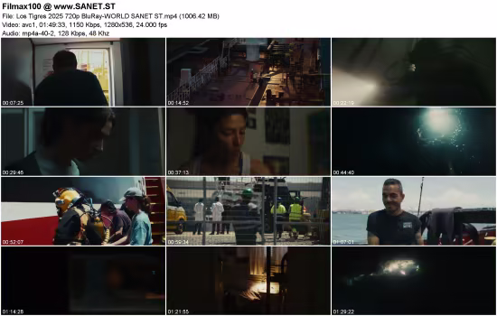 Los Tigres 2025 720p BluRay-WORLD