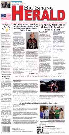 Big Spring Herald - 27 May 2026