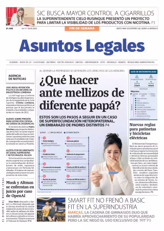 Asuntos Legales - 16 mayo 2026