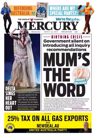 Mercury (Hobart) - 15 May 2026