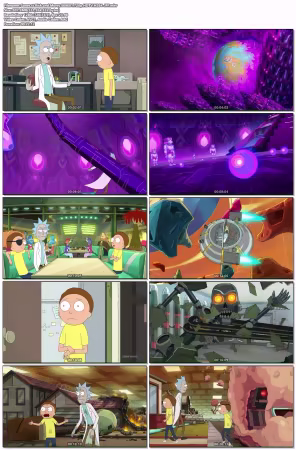 Rick and Morty S09E01 720p HDTV H264-JFF