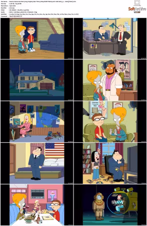 American Dad 2005 S05 1080p DSNP Webrip AV1 10bit EAC3 5 1 - Goki TAoE