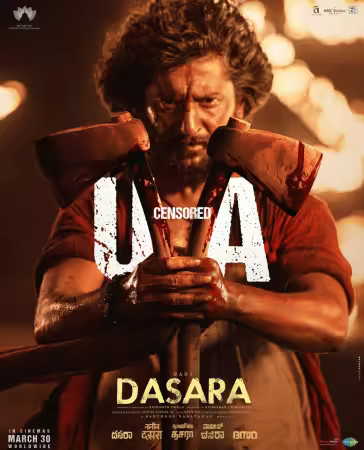 Dasara 2023 2160p 4K WEB x265 10bit AAC5.1-YTS
