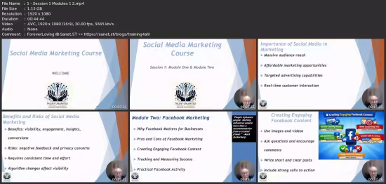 Social Media Marketing