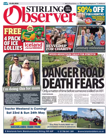 Stirling Observer - 15 May 2026