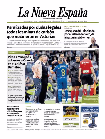 La Nueva Espana - 15 mayo 2026