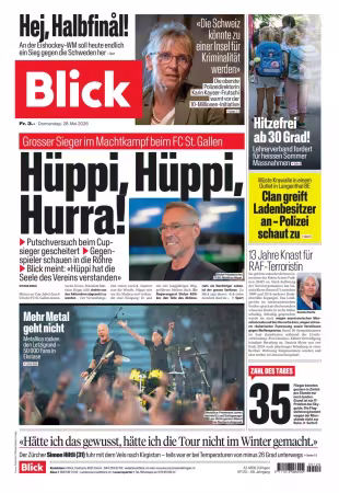 Blick - 28 Mai 2026