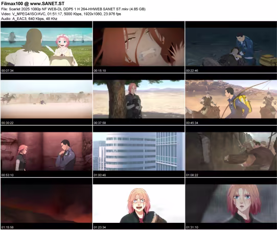 Scarlet 2025 1080p NF WEB-DL DDP5.1 H264-HHWEB
