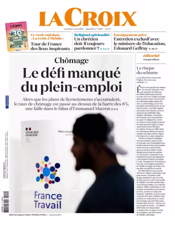 La Croix - 15 mai 2026