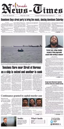 El Dorado NewsTimes - 15 May 2026