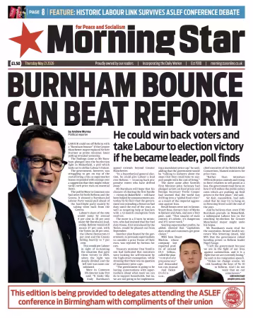 Morning Star - 21 May 2026