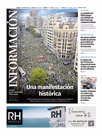 Diario Informacion (Elche y Vega Baja) - 16 mayo 2026